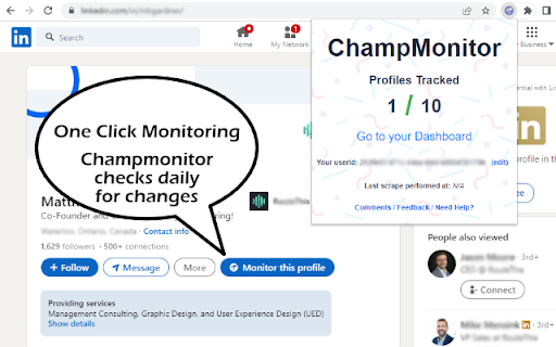 ChampMonitor from Chrome web store to be run with OffiDocs Chromium online ChampMonitor from Chrome web store to be run with OffiDocs Chromium online