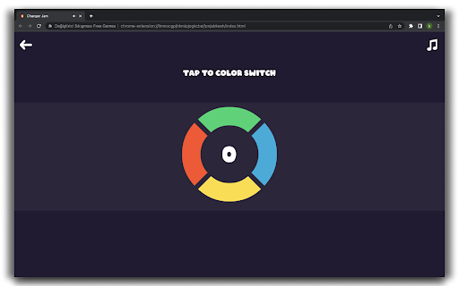 Changer Jam HTML5 Game from Chrome web store to be run with OffiDocs Chromium online Changer Jam HTML5 Game from Chrome web store to be run with OffiDocs Chromium online