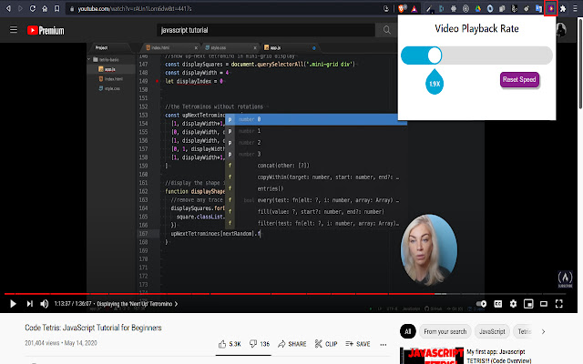 Change Video Playback Speeds from Chrome web store to be run with OffiDocs Chromium online Change Video Playback Speeds from Chrome web store to be run with OffiDocs Chromium online