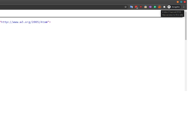 Channel RSS from Chrome web store to be run with OffiDocs Chromium online Channel RSS from Chrome web store to be run with OffiDocs Chromium online