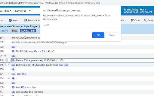 Character Input from Chrome web store to be run with OffiDocs Chromium online Character Input from Chrome web store to be run with OffiDocs Chromium online