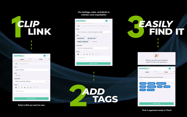 Charli Web Clipper from Chrome web store to be run with OffiDocs Chromium online Charli Web Clipper from Chrome web store to be run with OffiDocs Chromium online