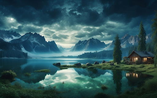 Charming mountains and water from Chrome web store to be run with OffiDocs Chromium online Charming mountains and water from Chrome web store to be run with OffiDocs Chromium online