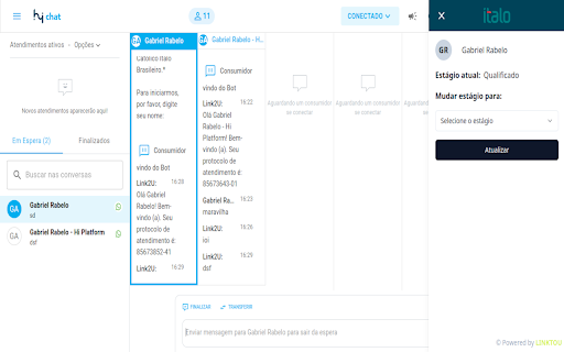 ChatCRM Funel Stage from Chrome web store to be run with OffiDocs Chromium online ChatCRM Funel Stage from Chrome web store to be run with OffiDocs Chromium online