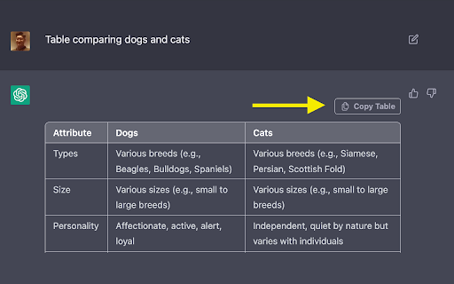 ChatGPTable from Chrome web store to be run with OffiDocs Chromium online ChatGPTable from Chrome web store to be run with OffiDocs Chromium online