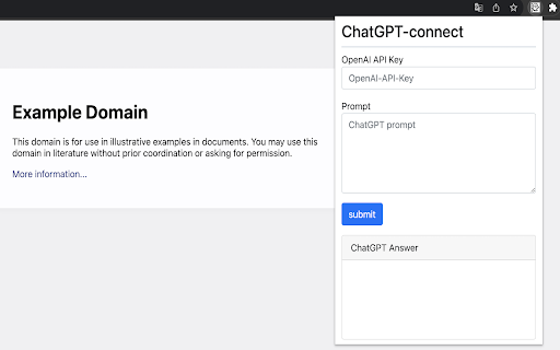 ChatGPT connect from Chrome web store to be run with OffiDocs Chromium online ChatGPT connect from Chrome web store to be run with OffiDocs Chromium online