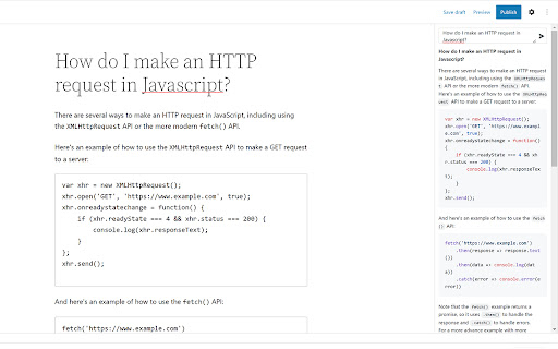 ChatGPT for Wordpress from Chrome web store to be run with OffiDocs Chromium online ChatGPT for Wordpress from Chrome web store to be run with OffiDocs Chromium online
