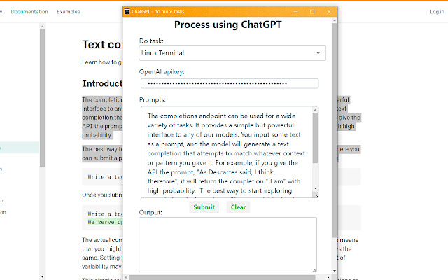 ChatGPT Right click, process 150 missions! from Chrome web store to be run with OffiDocs Chromium online ChatGPT Right click, process 150 missions! from Chrome web store to be run with OffiDocs Chromium online