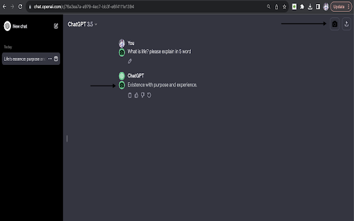 chatGPT snapshot from Chrome web store to be run with OffiDocs Chromium online chatGPT snapshot from Chrome web store to be run with OffiDocs Chromium online