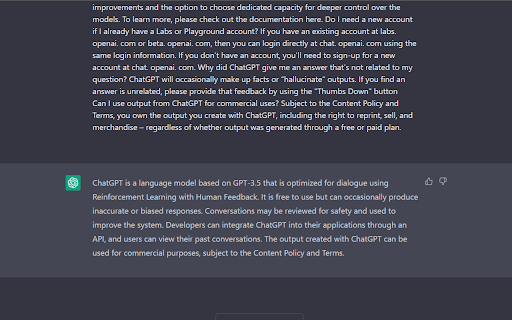 ChatGPT Summarizer from Chrome web store to be run with OffiDocs Chromium online ChatGPT Summarizer from Chrome web store to be run with OffiDocs Chromium online