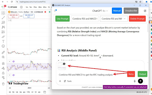 ChatGPT Visioner for Screenshot Reading and Analysis from Chrome web store to be run with OffiDocs Chromium online ChatGPT Visioner for Screenshot Reading and Analysis from Chrome web store to be run with OffiDocs Chromium online