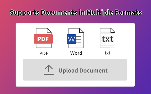 ChatPDF AI for Documents from Chrome web store to be run with OffiDocs Chromium online ChatPDF AI for Documents from Chrome web store to be run with OffiDocs Chromium online