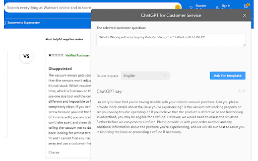 ChatShopee AI Customer Service Helper from Chrome web store to be run with OffiDocs Chromium online ChatShopee AI Customer Service Helper from Chrome web store to be run with OffiDocs Chromium online