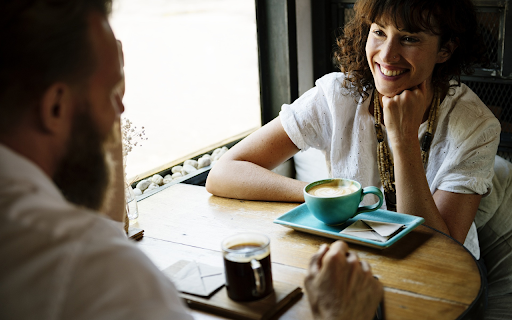 Chatting over a cup of coffee from Chrome web store to be run with OffiDocs Chromium online Chatting over a cup of coffee from Chrome web store to be run with OffiDocs Chromium online