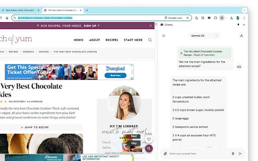 Chatty from Chrome web store to be run with OffiDocs Chromium online Chatty from Chrome web store to be run with OffiDocs Chromium online
