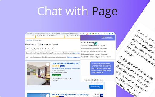 Chat with Page AI from Chrome web store to be run with OffiDocs Chromium online Chat with Page AI from Chrome web store to be run with OffiDocs Chromium online