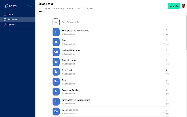 Chaty from Chrome web store to be run with OffiDocs Chromium online Chaty from Chrome web store to be run with OffiDocs Chromium online