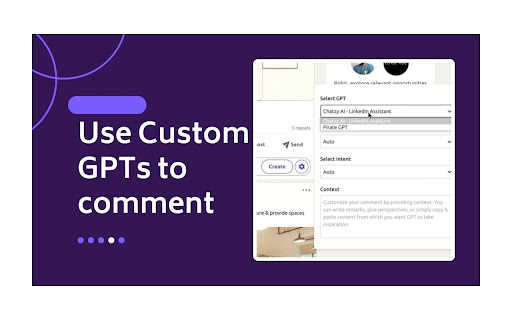 Chatzy AI – Linkedin Assistant from Chrome web store to be run with OffiDocs Chromium online Chatzy AI – Linkedin Assistant from Chrome web store to be run with OffiDocs Chromium online