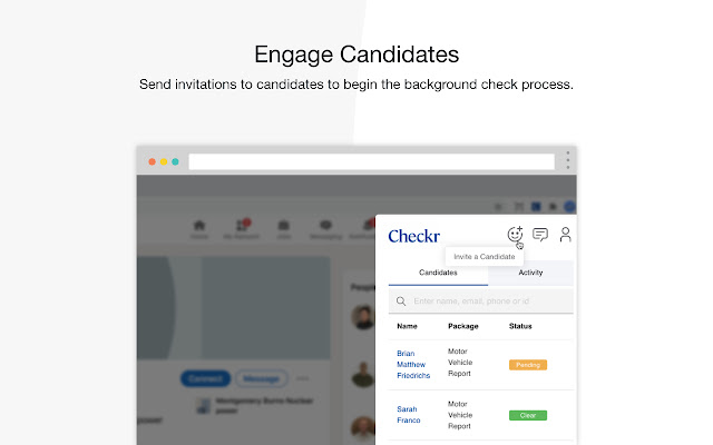 Checkr from Chrome web store to be run with OffiDocs Chromium online Checkr from Chrome web store to be run with OffiDocs Chromium online