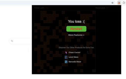 Cheerful Maze from Chrome web store to be run with OffiDocs Chromium online Cheerful Maze from Chrome web store to be run with OffiDocs Chromium online
