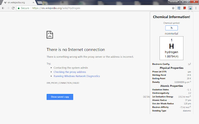 Chemical Information! from Chrome web store to be run with OffiDocs Chromium online Chemical Information! from Chrome web store to be run with OffiDocs Chromium online