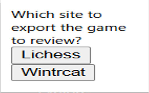 Chess Auto Review from Chrome web store to be run with OffiDocs Chromium online Chess Auto Review from Chrome web store to be run with OffiDocs Chromium online