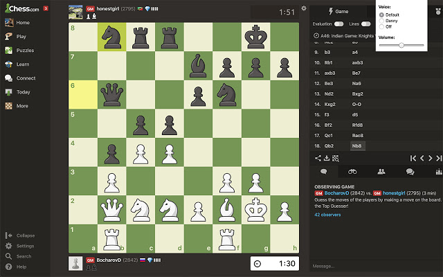 Chess.com Voice Commentary (improved) from Chrome web store to be run with OffiDocs Chromium online Chess.com Voice Commentary (improved) from Chrome web store to be run with OffiDocs Chromium online