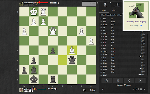 Chess Play with no rating from Chrome web store to be run with OffiDocs Chromium online Chess Play with no rating from Chrome web store to be run with OffiDocs Chromium online