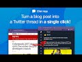Chirr App from Chrome web store to be run with OffiDocs Chromium online Chirr App from Chrome web store to be run with OffiDocs Chromium online