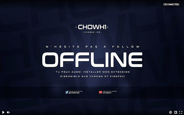 ChowH1 Twitch Extension from Chrome web store to be run with OffiDocs Chromium online ChowH1 Twitch Extension from Chrome web store to be run with OffiDocs Chromium online