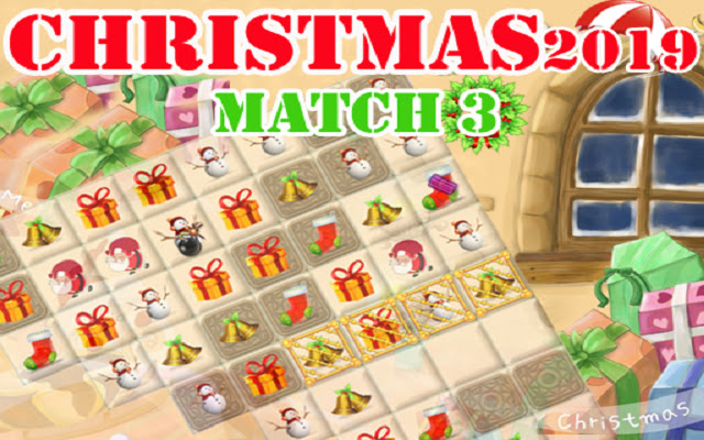 Christmas 2019 Match 3 from Chrome web store to be run with OffiDocs Chromium online Christmas 2019 Match 3 from Chrome web store to be run with OffiDocs Chromium online