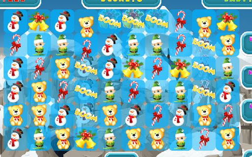 Christmas Match 3 from Chrome web store to be run with OffiDocs Chromium online Christmas Match 3 from Chrome web store to be run with OffiDocs Chromium online