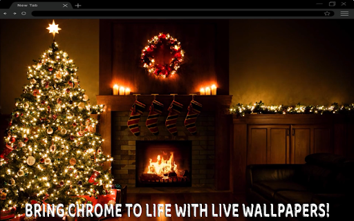 Christmas Tree Fireplace Animated Wallpaper from Chrome web store to be run with OffiDocs Chromium online Christmas Tree Fireplace Animated Wallpaper from Chrome web store to be run with OffiDocs Chromium online
