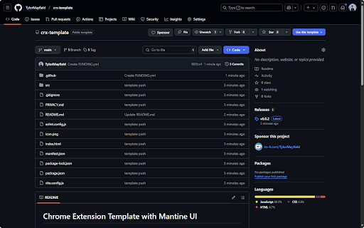 Chrome Extension Template from Chrome web store to be run with OffiDocs Chromium online Chrome Extension Template from Chrome web store to be run with OffiDocs Chromium online