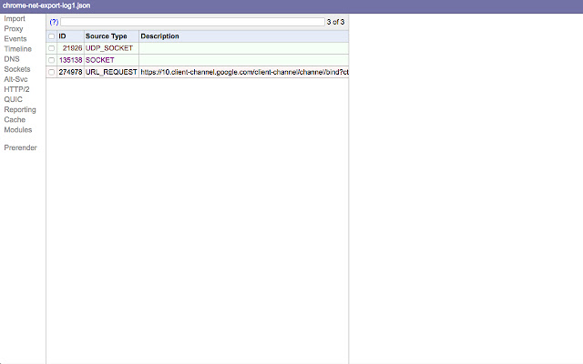 Chromium NetLog dump viewer from Chrome web store to be run with OffiDocs Chromium online Chromium NetLog dump viewer from Chrome web store to be run with OffiDocs Chromium online
