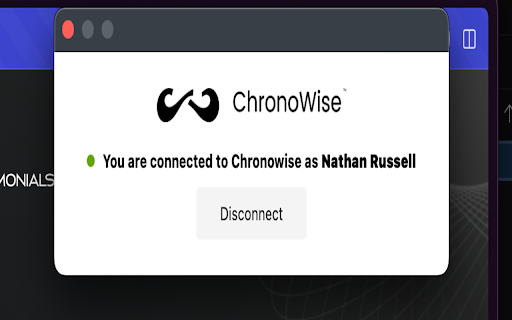 Chronowise from Chrome web store to be run with OffiDocs Chromium online Chronowise from Chrome web store to be run with OffiDocs Chromium online