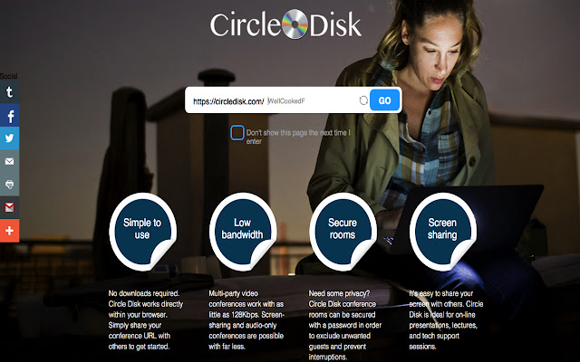 Circle Disk Desktop Streamer from Chrome web store to be run with OffiDocs Chromium online Circle Disk Desktop Streamer from Chrome web store to be run with OffiDocs Chromium online