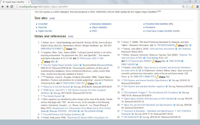Citace PRO from Chrome web store to be run with OffiDocs Chromium online Citace PRO from Chrome web store to be run with OffiDocs Chromium online
