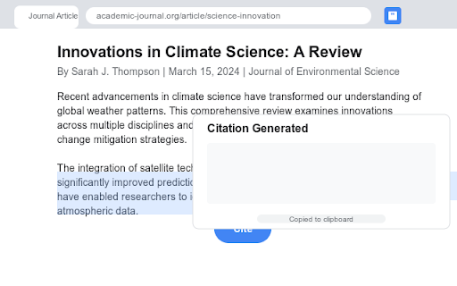 Citation Formatter from Chrome web store to be run with OffiDocs Chromium online Citation Formatter from Chrome web store to be run with OffiDocs Chromium online
