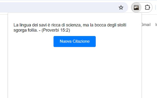 Citazione Biblica from Chrome web store to be run with OffiDocs Chromium online Citazione Biblica from Chrome web store to be run with OffiDocs Chromium online