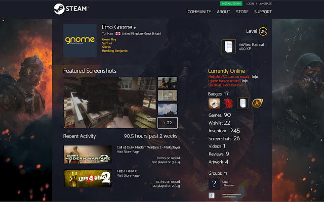 CJW Steam Revamp from Chrome web store to be run with OffiDocs Chromium online CJW Steam Revamp from Chrome web store to be run with OffiDocs Chromium online