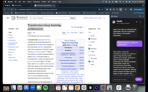Clarify from Chrome web store to be run with OffiDocs Chromium online Clarify from Chrome web store to be run with OffiDocs Chromium online