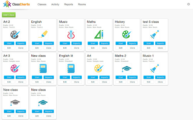 Class Charts from Chrome web store to be run with OffiDocs Chromium online Class Charts from Chrome web store to be run with OffiDocs Chromium online