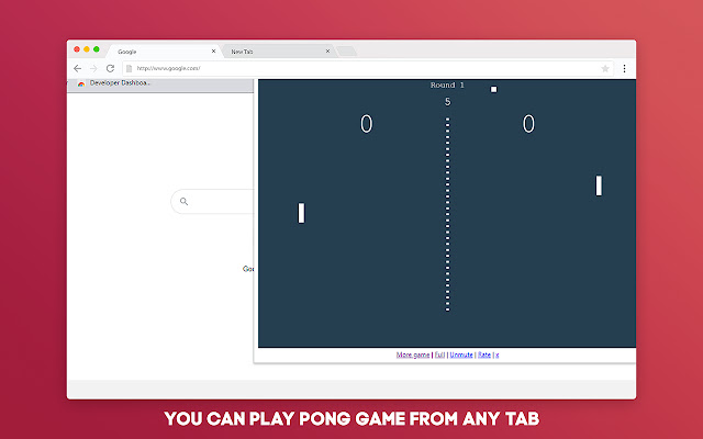 Classic Pong Offline Game for Google Chrome from Chrome web store to be run with OffiDocs Chromium online Classic Pong Offline Game for Google Chrome from Chrome web store to be run with OffiDocs Chromium online