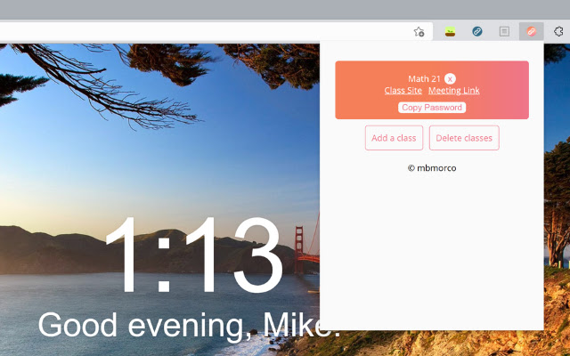 Class Meeting Shortcut from Chrome web store to be run with OffiDocs Chromium online Class Meeting Shortcut from Chrome web store to be run with OffiDocs Chromium online