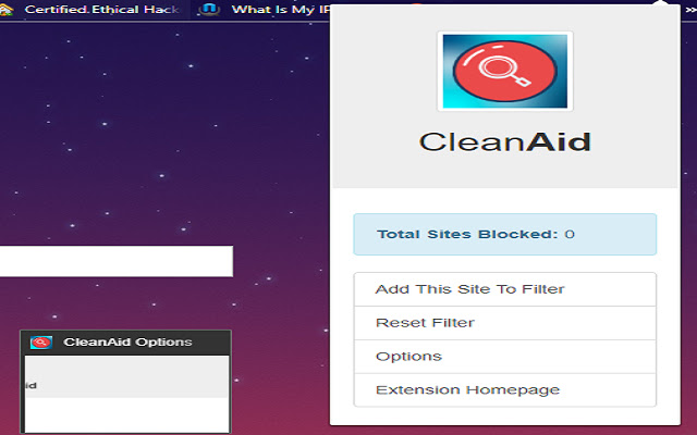 CleanAid from Chrome web store to be run with OffiDocs Chromium online CleanAid from Chrome web store to be run with OffiDocs Chromium online