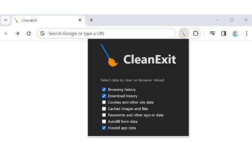 CleanExit from Chrome web store to be run with OffiDocs Chromium online CleanExit from Chrome web store to be run with OffiDocs Chromium online