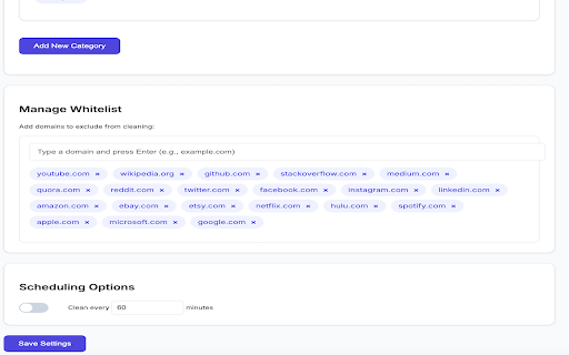 CleanSlate History Cleaner from Chrome web store to be run with OffiDocs Chromium online CleanSlate History Cleaner from Chrome web store to be run with OffiDocs Chromium online
