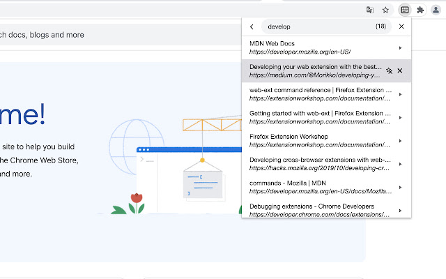 Clean the mess from Chrome web store to be run with OffiDocs Chromium online Clean the mess from Chrome web store to be run with OffiDocs Chromium online