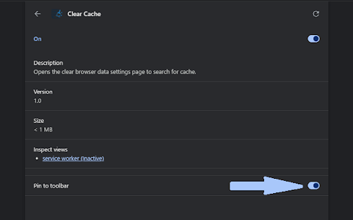 Clear Cache In Google Settings from Chrome web store to be run with OffiDocs Chromium online Clear Cache In Google Settings from Chrome web store to be run with OffiDocs Chromium online